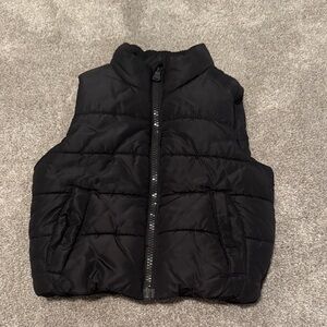H&M Kids Black Quilted Vest